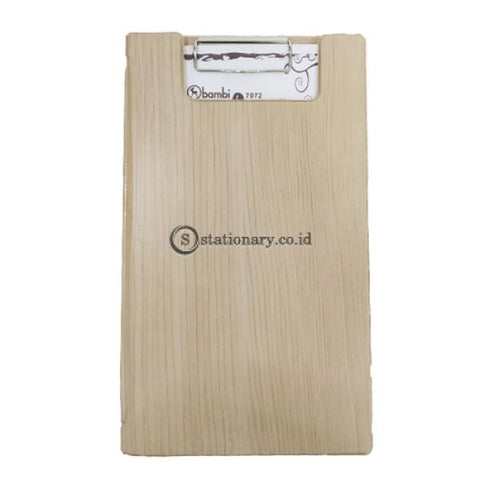 Bambi Clipboard Bill Holder Cream Wood #7072Cw Office Stationery