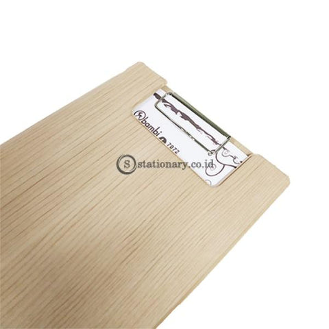 Bambi Clipboard Bill Holder Cream Wood #7072Cw Office Stationery