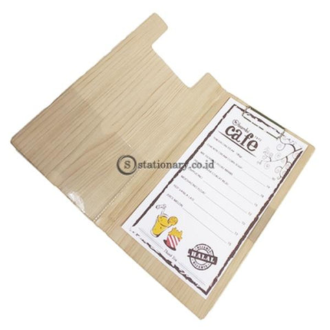 Bambi Clipboard Bill Holder Cream Wood #7072Cw Office Stationery