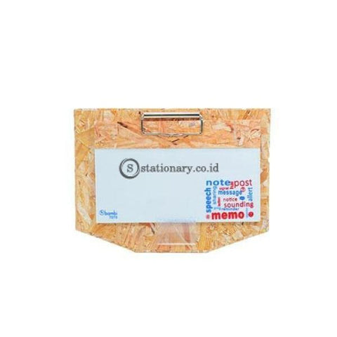 Bambi Clipboard Medium Argon #7076 Office Stationery