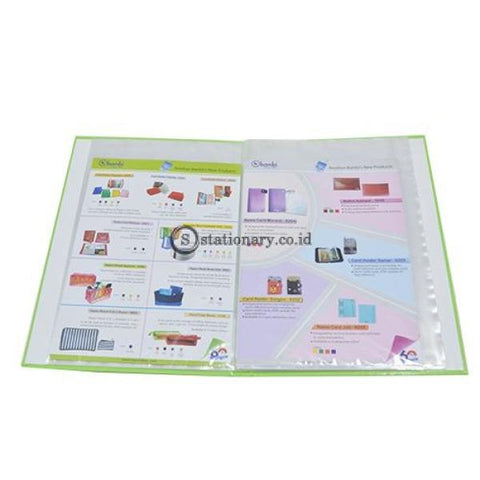 Bambi Display Book Document Holder Opal F4 #6295 Office Stationery