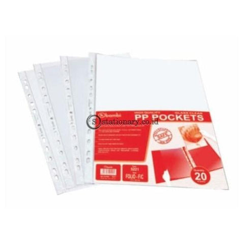 Bambi Document Pocket Folio 5221 (Isi 20 Lbr) Office Stationery