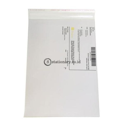 Bambi Document Sealer Transparant Pocket 0.10Mm (10Pcs) Folio #5035 Office Stationery