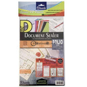 Bambi Document Sealer Transparant Pocket 0.10Mm (10Pcs) Folio #5035 Office Stationery