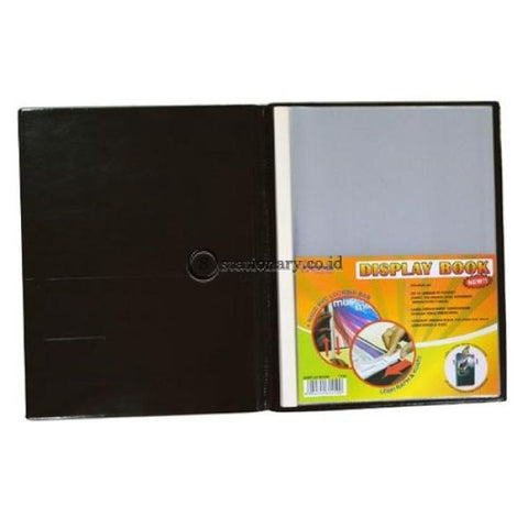 Bambi Insert Display Book Pp Pockets Folio #7105 Office Stationery
