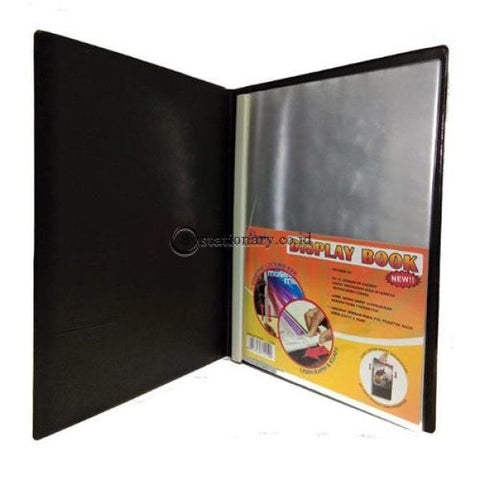 Bambi Insert Display Book Pp Pockets Folio #7105 Office Stationery
