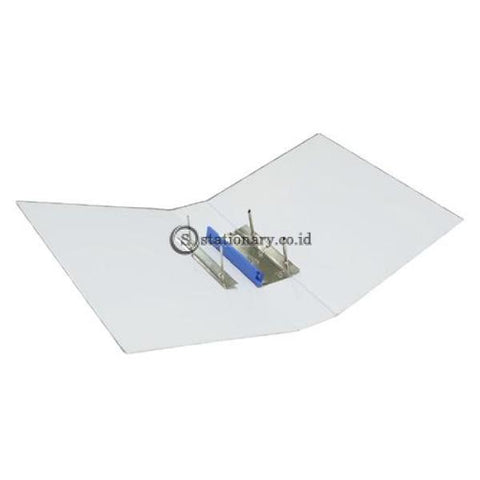 Bambi Insert Pipe Binder 2 Hole Mica With Full Spine 4 Colour Labels (100Mm) Folio #1070M Office