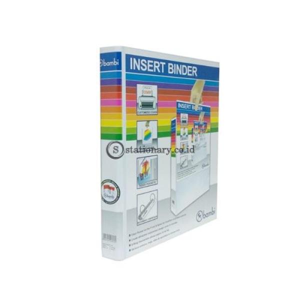 Bambi Insert Ring Binder 2D Mika A4 #2120M Office Stationery