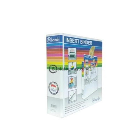 Bambi Insert Ring Binder 2D Mika A4 #2124M Office Stationery