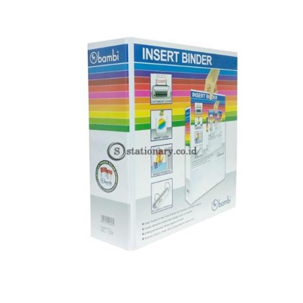 Bambi Insert Ring Binder 2D Mika A4 #2125M Office Stationery