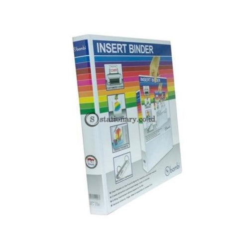 Bambi Insert Ring Binder 2D Mika A4 #2126M Office Stationery