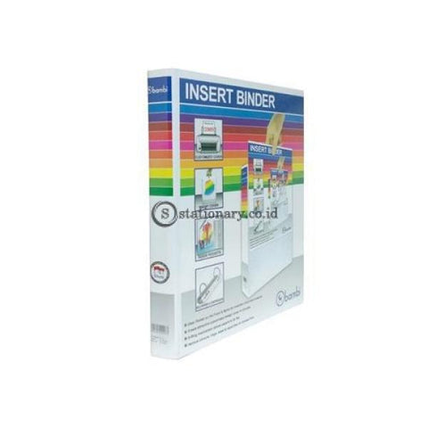 Bambi Insert Ring Binder 2D Mika A4 #2126M Office Stationery