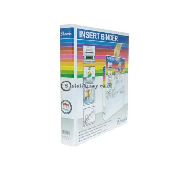 Bambi Insert Ring Binder 3D Mika A4 #2131M Office Stationery