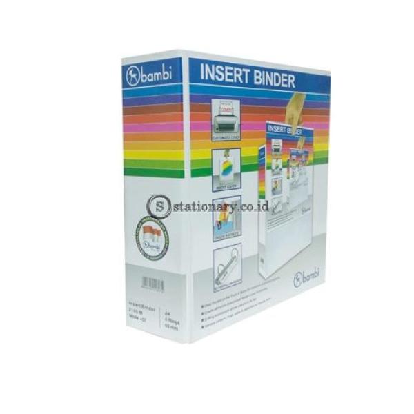 Bambi Insert Ring Binder 4D Mika A4 #2144M Office Stationery