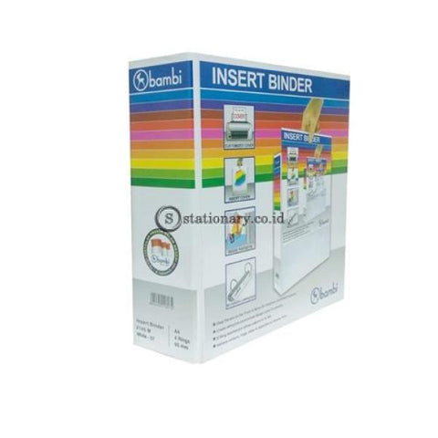 Bambi Insert Ring Binder 4D Mika A4 #2144M Office Stationery