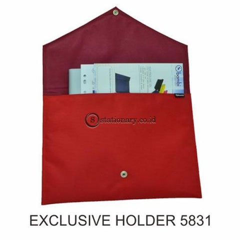 Bambi Map Kancing Exclusive Holder #5831 Office Stationery