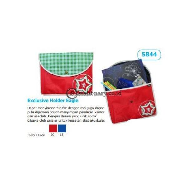 Bambi Map Kancing Exclusive Holder Eagle #5844 Office Stationery