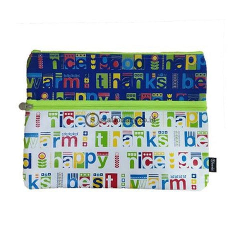 Bambi Map Resleting Exclusive Holder Eagle #5849 Office Stationery