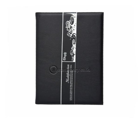 Bambi Multifunction Certificate Holder Black #5832 Office Stationery