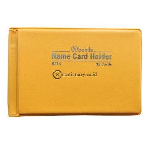 Bambi Name Card Holder 1 Name Card per Page (32 Cards) #6214