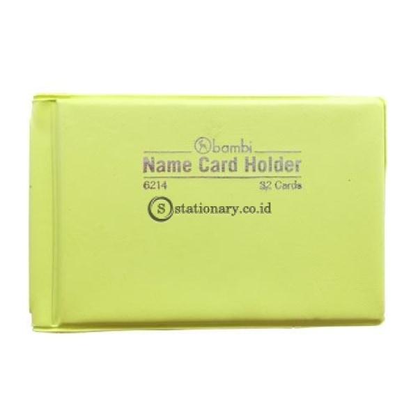 Bambi Name Card Holder 1 Name Card per Page (32 Cards) #6214