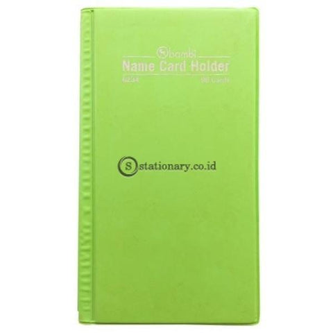 Bambi Name Card Holder 3 Name Card per Page (96 Cards) #6234