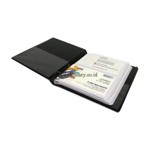 Bambi Name Card Holder 2 Per Page (64 Cards) #6222 Office Stationery