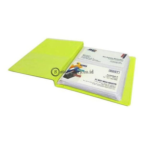 Bambi Name Card Holder 2 Per Page (64 Cards) #6224 Office Stationery