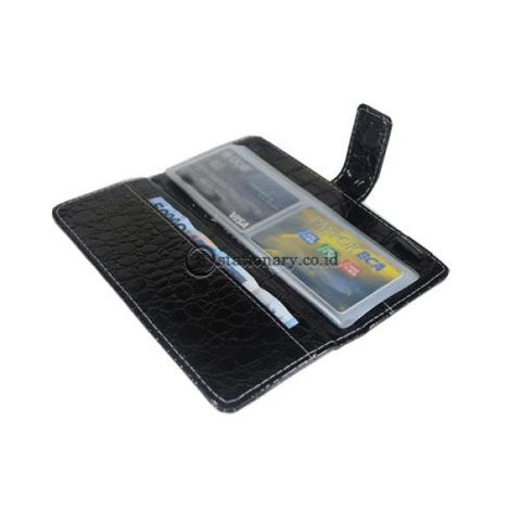 Bambi Name Card Holder Crocodile #6269 Office Stationery
