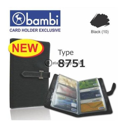 Bambi Name Card Holder Exclusive #8751 Office Stationery