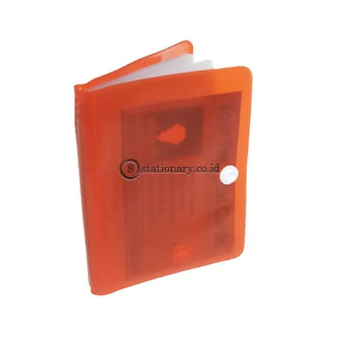 Bambi Name Card Holder Flamingo #6259 Office Stationery