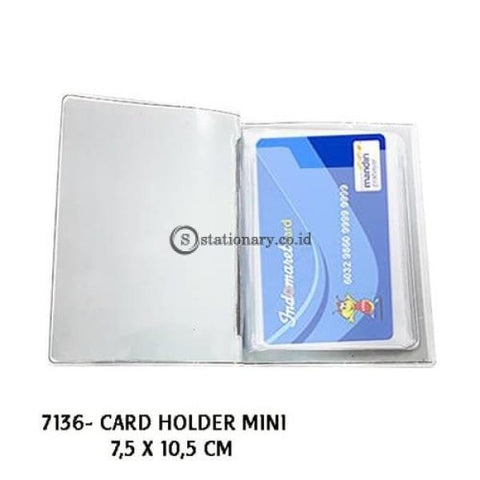 Bambi Name Card Holder Mini #7136 Office Stationery
