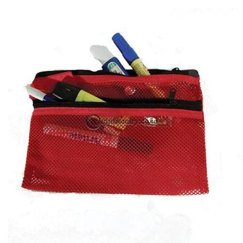 Bambi Net Wallet With Two Zipper Jala (15X26Cm) #5153 Office Stationery
