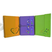 Bambi Notebook A5 Couple #7783 Office Stationery