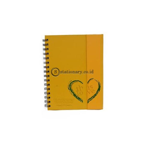 Bambi Notebook A5 Couple #7783 Office Stationery