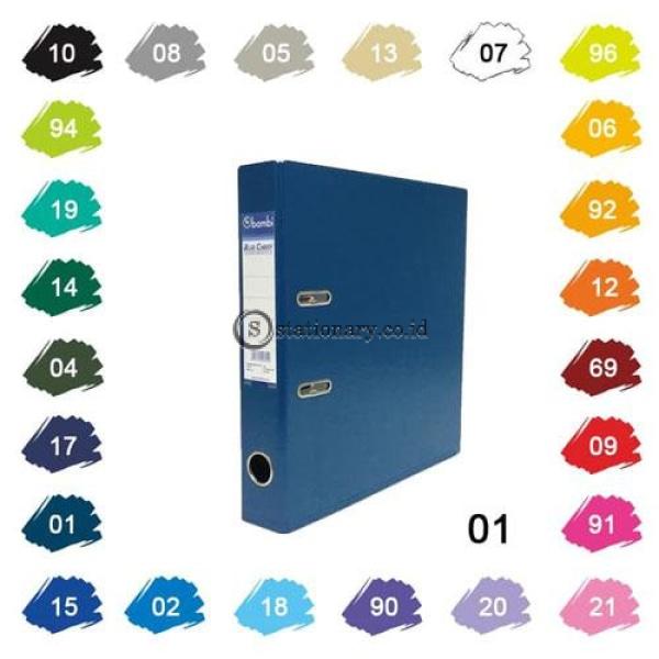 Bambi Ordner Pvc Lever Arch File A4 50Mm #1015 Office Stationery