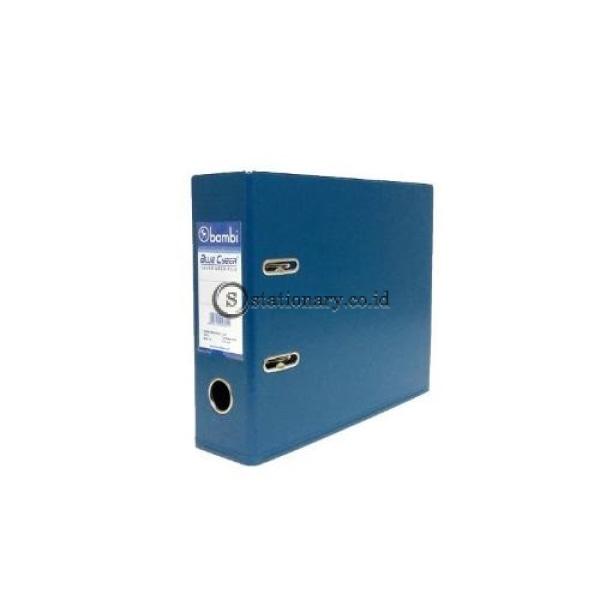 Bambi Ordner Pvc Lever Arch File A5 (Kwitansi) 75Mm #1016 Office Stationery