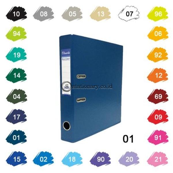 Bambi Ordner Pvc Lever Arch File Folio 50Mm #1014 Office Stationery