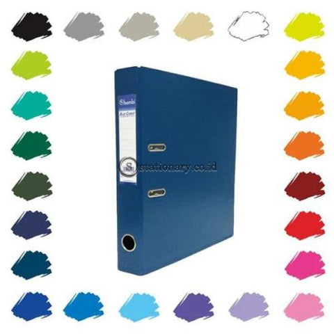 Bambi Ordner Pvc Lever Arch File Folio 50Mm #1014 Office Stationery