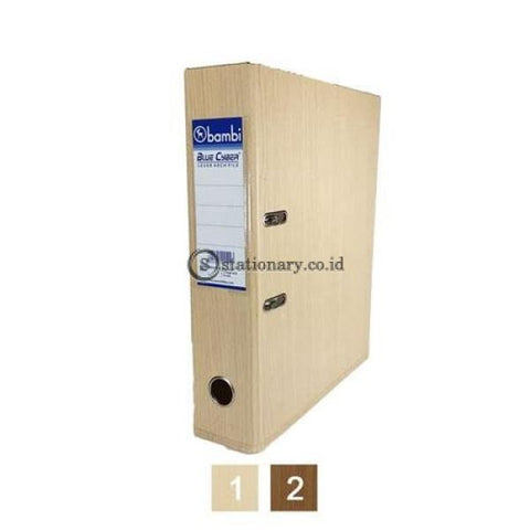 Bambi Ordner Pvc Lever Arch File Folio 75Mm #1010 Office Stationery