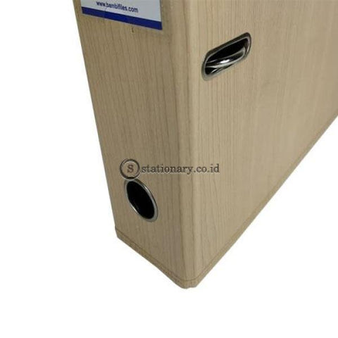Bambi Ordner Pvc Lever Arch File Folio 75Mm #1010 Office Stationery