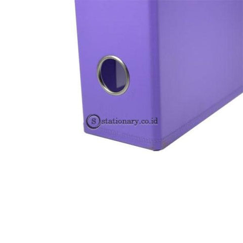 Bambi Ordner Pvc Lever Arch File Folio 75Mm #1010 Office Stationery