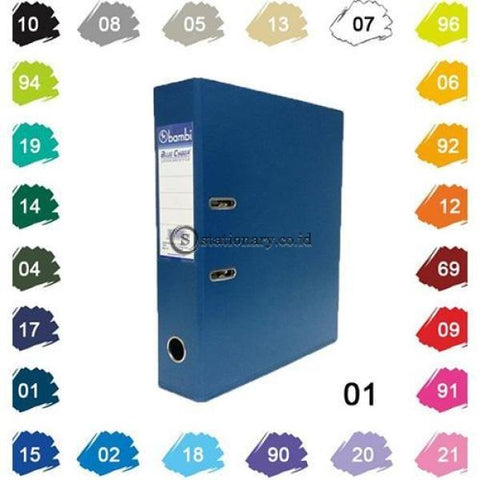 Bambi Ordner PVC Lever Arch File Folio 75mm #1010