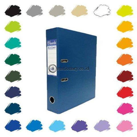 Bambi Ordner Pvc Lever Arch File Folio 75Mm #1010 Office Stationery