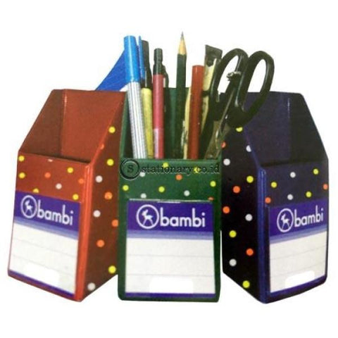 Bambi Pencil Box Soursop 6126 Office Stationery