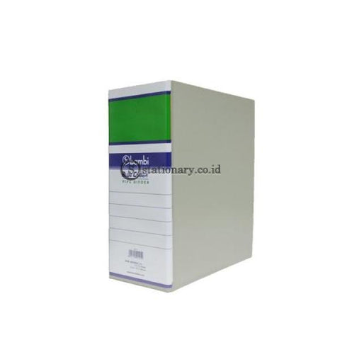 Bambi Pipe Binder 2 Hole With Full Spine 4 Colour Labels (100Mm) A4 #1170 Office Stationery