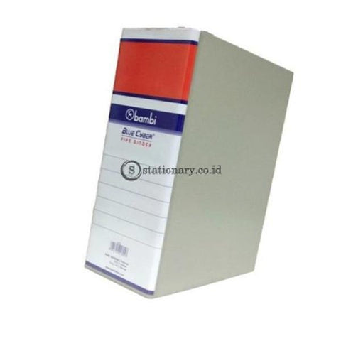 Bambi Pipe Binder 2 Hole With Full Spine 4 Colour Labels (100Mm) Folio #1070 Office Stationery
