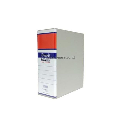 Bambi Pipe Binder 2 Hole With Full Spine 4 Colour Labels (80Mm) A4 #1178 Office Stationery