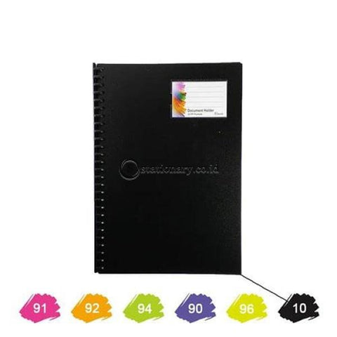 Bambi Ring Document Holder Folio #44201 Office Stationery