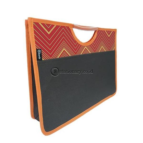 Bambi Tas Dokumen Holder Bag Caroline #5887 Office Stationery